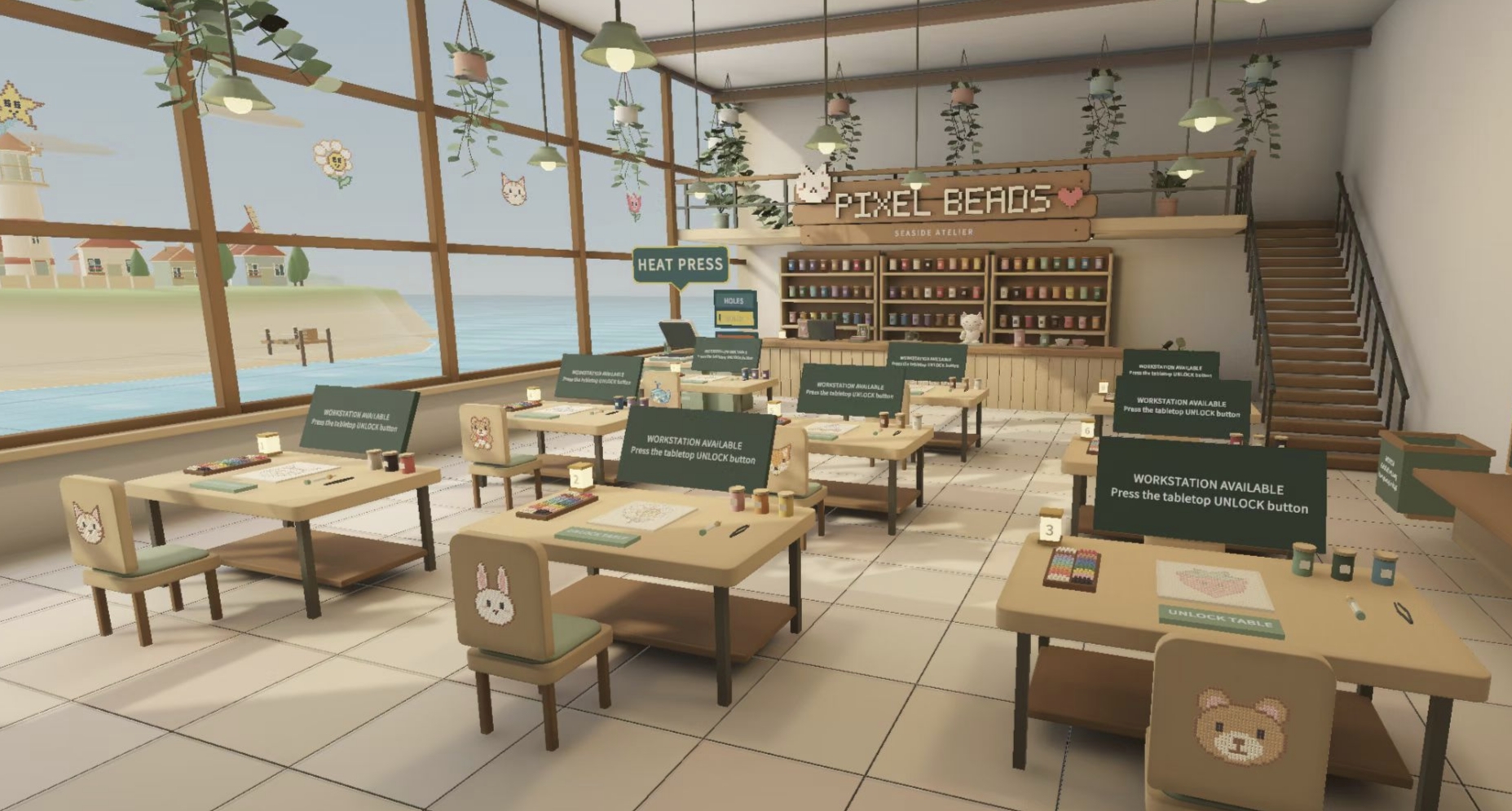 VR 拼豆 项目封面